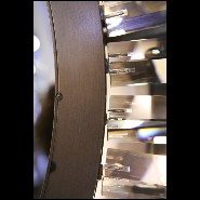 Miroir 35 - Art Deco Style - Verre cristal taillé - Pacific Compagnie.