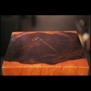 Colonne PC - Ebony - Unique PC-Ebony column with classic style - Pacific Compagnie.