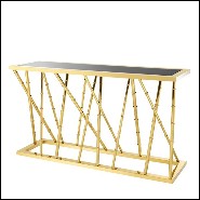 Console 24 - Cristiano - Mobilier de luxe - Pacific Compagnie.