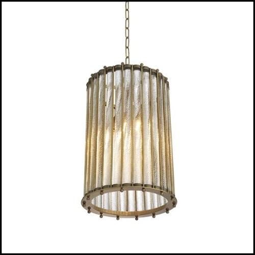 Lustre 24 - Mezzo Single - Lignes pures - Pacific Compagnie.