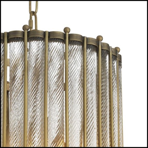 Lustre 24 - Mezzo Single - Lumière sophistiquée - Pacific Compagnie.