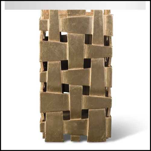 Lampe 119 - Willow - Finition dorée - Pacific Compagnie.