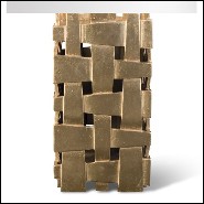 Lampe 119 - Willow - Finition dorée - Pacific Compagnie.