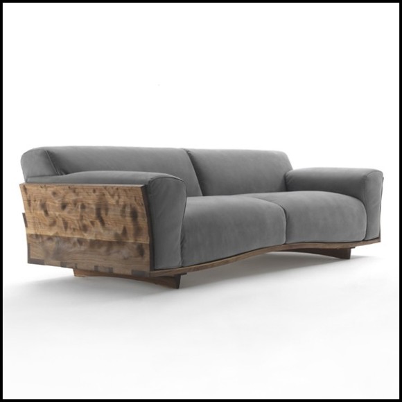 Sofa 154 - Extreme Wood - Natural elegance - Pacific Compagnie.