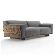 Sofa 154 - Extreme Wood - Natural elegance - Pacific Compagnie.