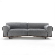 Sofa 154 - Extreme Wood - Timeless design - Pacific Compagnie.