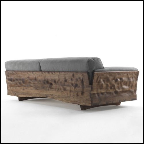 Sofa 154 - Extreme Wood - High-end living room - Pacific Compagnie.