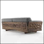 Sofa 154 - Extreme Wood - High-end living room - Pacific Compagnie.