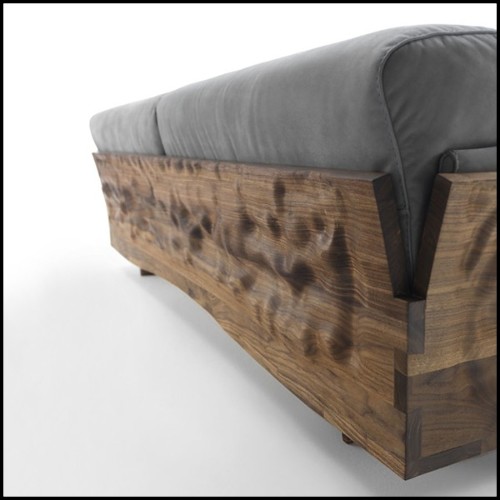 Sofa 154 - Extreme Wood - Handcrafted - Pacific Compagnie.