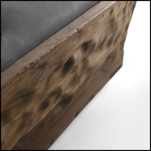 Sofa 154 - Extreme Wood - Solid walnut - Pacific Compagnie