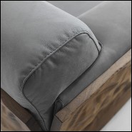 Canapé 154 - Extreme Wood - Cuir véritable - Pacific Compagnie.