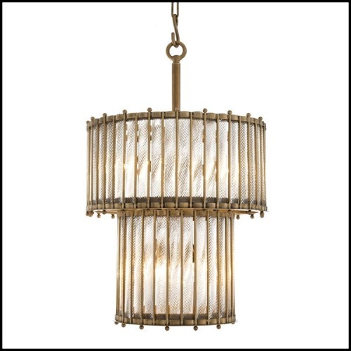 Lustre 24 - Mezzo Double - Éclairage d'ambiance - Pacific Compagnie.