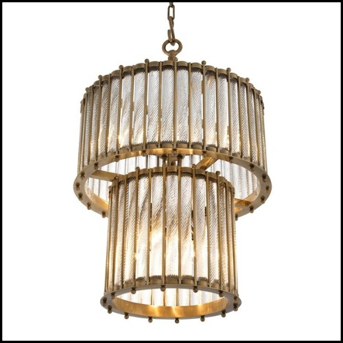 Lustre 24 - Mezzo Double - Design sophistiqué - Pacific Compagnie.