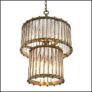 Lustre 24 - Mezzo Double - Design sophistiqué - Pacific Compagnie.