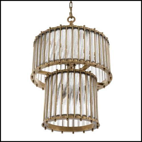 Lustre 24 - Mezzo Double - Luminaire design - Pacific Compagnie.