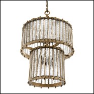 Lustre 24 - Mezzo Double - Luminaire design - Pacific Compagnie.