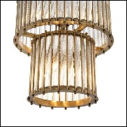 Lustre 24 - Mezzo Double - Éclairage original - Pacific Compagnie.