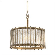 Lustre 24 - Mezzo Large - Lumière intérieure - Pacific Compagnie.