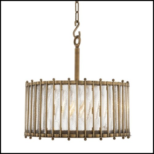 Lustre 24 - Mezzo Large - Décoration lumineuse - Pacific Compagnie.