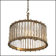 Lustre 24 - Mezzo Large - Grande suspension - Pacific Compagnie.