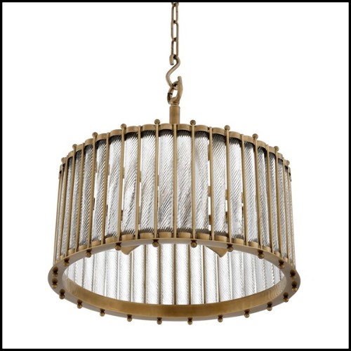 Lustre 24 - Mezzo Large - Style contemporain - Pacific Compagnie.