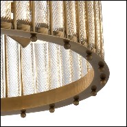 Lustre 24 - Mezzo Large - Éclairage design - Pacific Compagnie.