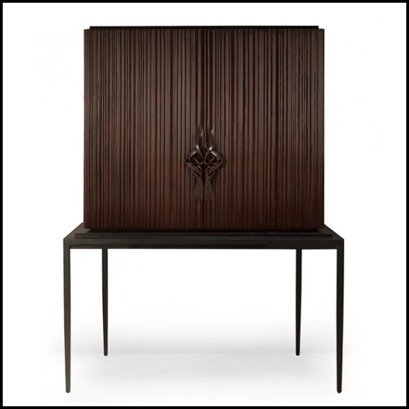 Bar cabinet 119 - Chez Harrods - Luxe - Pacific Compagnie.