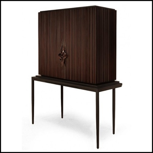 Bar cabinet 119 - Chez Harrods - Luxe - Pacific Compagnie.