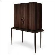 Bar cabinet 119 - Chez Harrods - Luxe - Pacific Compagnie.