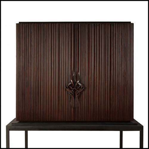 Bar cabinet 119 - Chez Harrods - Rangement bouteilles - Pacific Compagnie.