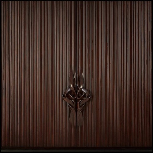 Bar cabinet 119 - Chez Harrods - Luxe - Pacific Compagnie.