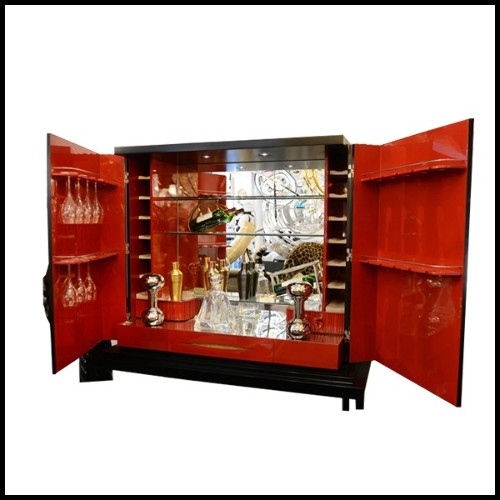 Bar cabinet 119 - Chez Harrods - Luxe - Pacific Compagnie.