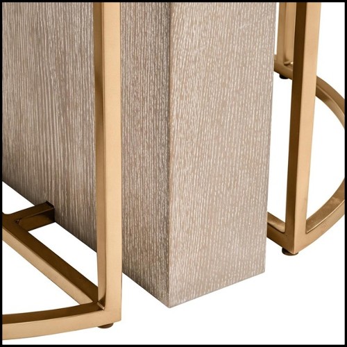 Table de Repas 24 - Remington | Table à manger 24- Remington - Remington extendable dining table with storage - Pacific Compagni