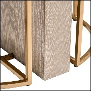 Table de Repas 24 - Remington | Table à manger 24- Remington - Remington extendable dining table with storage - Pacific Compagni