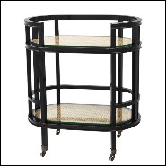 Desserte 24 - Bahamas - Serving trolley - Pacific Compagnie.