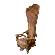 Fauteuil PC - Crocodile Master - Alligator véritable - Pacific Compagnie.
