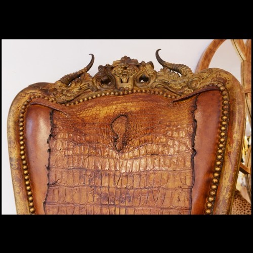 Fauteuil PC - Crocodile Master - Design animalier - Pacific Compagnie.