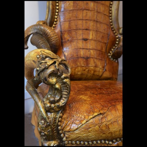 Fauteuil PC - Crocodile Master - Trône original - Pacific Compagnie.