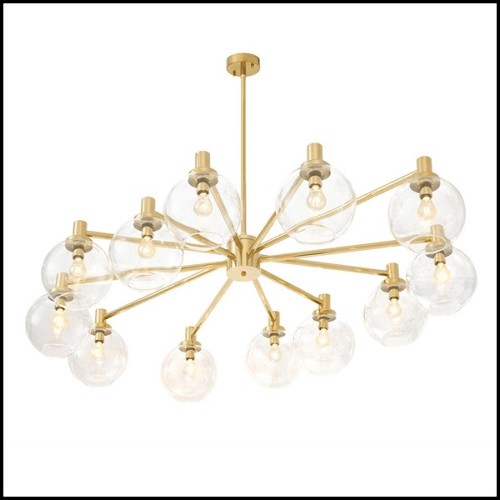 Suspension 24 - Selva - Plafonnier moderne - Pacific Compagnie.