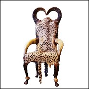 Fauteuil PC - Cheetah - Intérieur luxe - Pacific Compagnie.