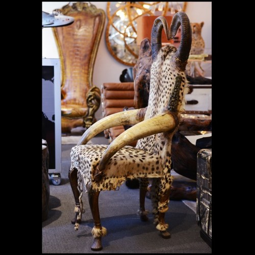 Fauteuil PC - Cheetah - Buffle d'Asie - Pacific Compagnie.