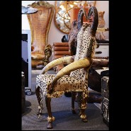 Fauteuil PC - Cheetah - Buffle d'Asie - Pacific Compagnie.