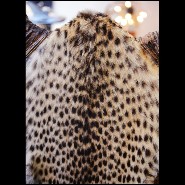 Fauteuil PC - Cheetah - Peau de guépard - Pacific Compagnie.