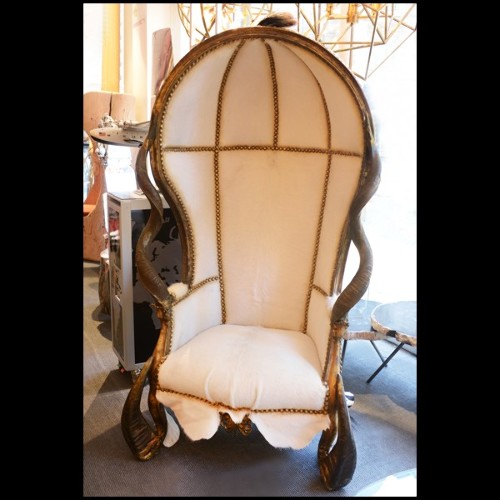 Fauteuil PC - Dome Zebra - Zèbre de Burchell - Pacific Compagnie.