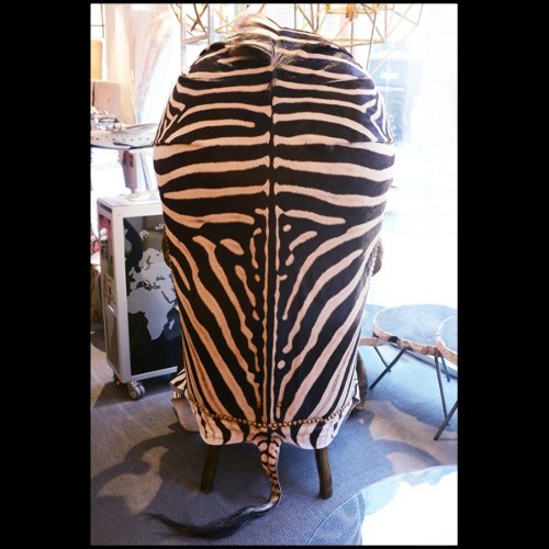 Fauteuil PC - Dome Zebra - Déco salon - Pacific Compagnie.