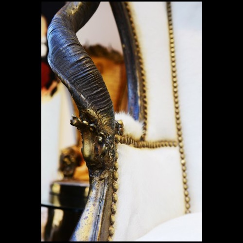 Fauteuil PC - Dome Zebra - Design animalier - Pacific Compagnie.