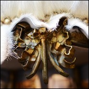 Fauteuil PC - Dome Zebra - Peau de zèbre - Pacific Compagnie.