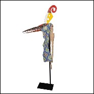 Sculpture PC - Kote Kono A - Artisanat d'art - Pacific Compagnie.