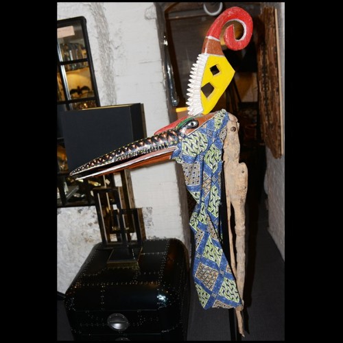 Sculpture PC - Kote Kono A - Esprit ethnique - Pacific Compagnie.