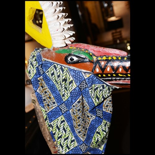 Sculpture african Kote Kono A